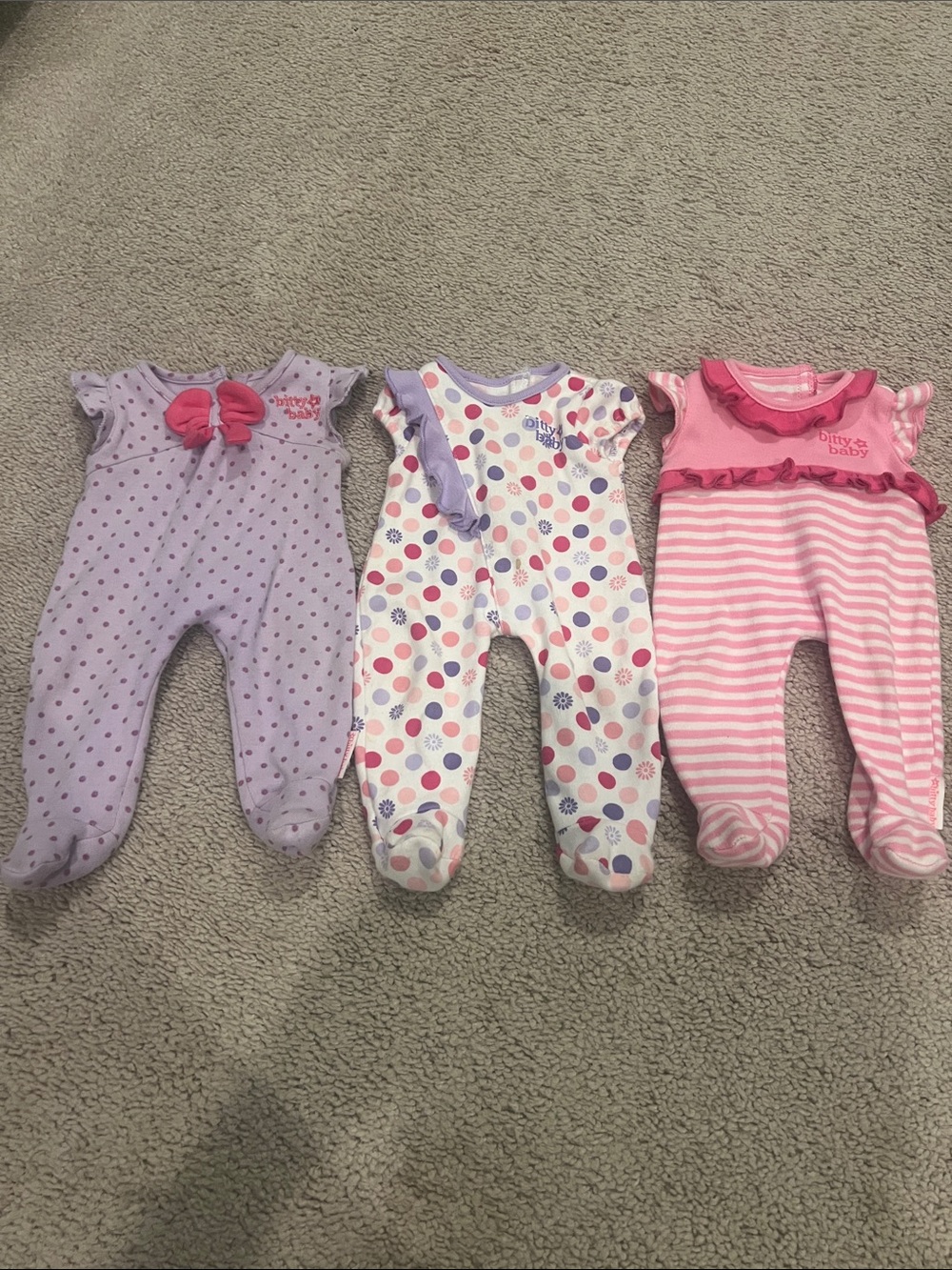 Bitty Baby clothes
